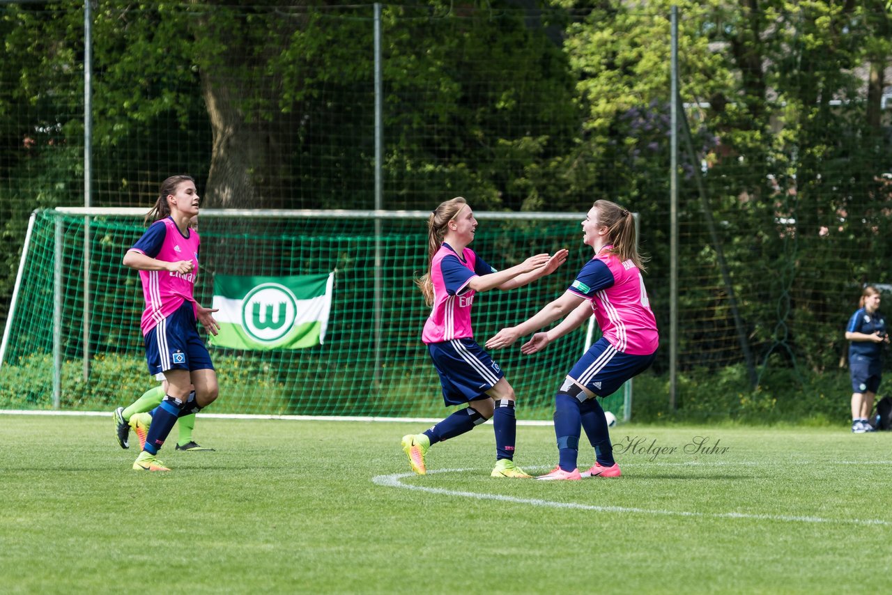 Bild 191 - wBJ HSV - VfL Wolfsburg : Ergebnis: 4:1